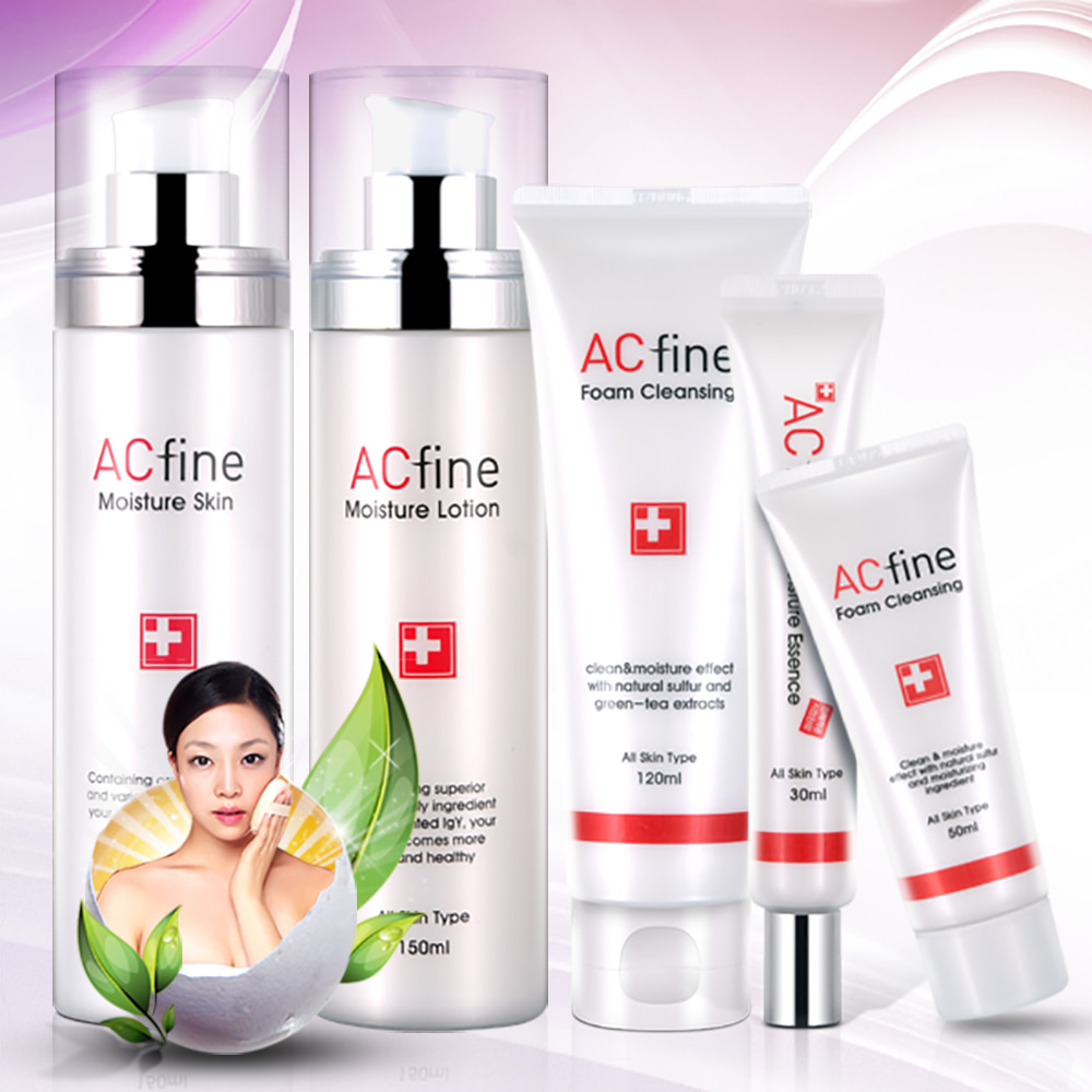 ACfine Skin Care STEP 1